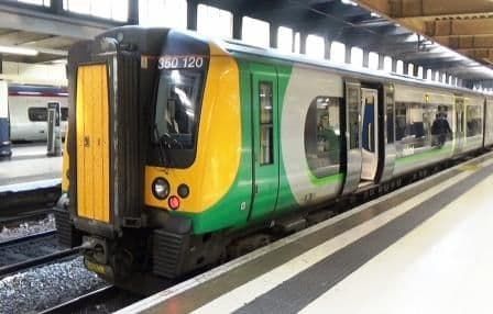 03.  London (Euston)  Stoke-on-Trent - Crewe