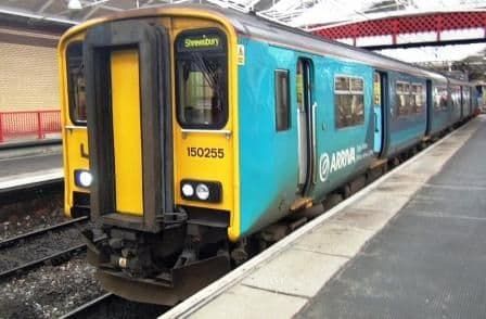 06.  Crewe  Shrewsbury & return
