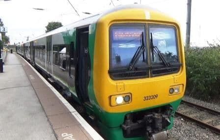 07.  Lichfield Trent Valley - Birmingham New Street - Redditch