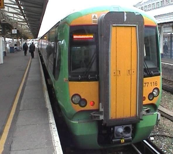 08. Journey to Haywards Heath from Ashford International