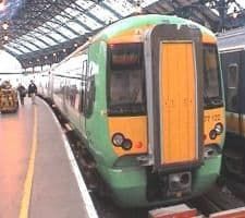 11. Return to Brighton from London Victoria