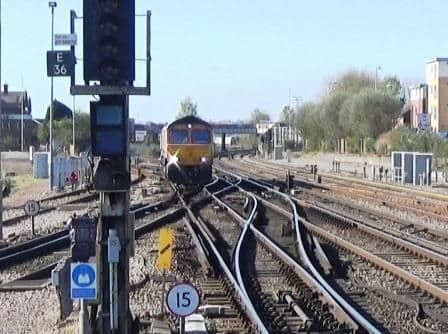 113.  Eastleigh to Westbury
