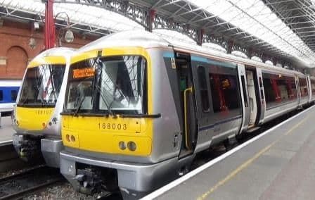 12  London (Marylebone) to Oxford Parkway & return