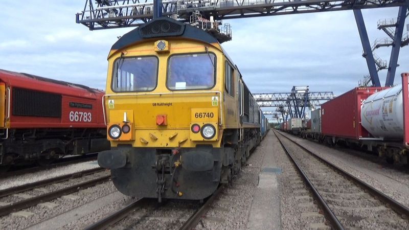 144. Felixstowe North Terminal to Peterborough
