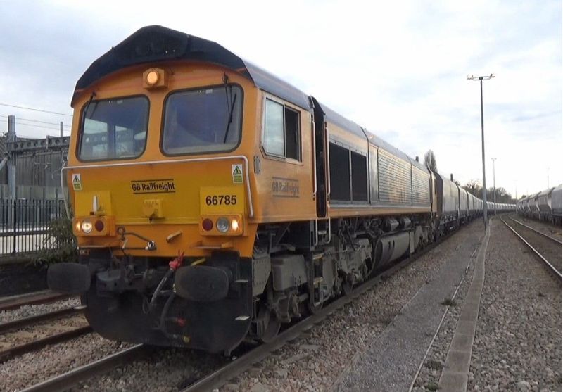 153. Acton Mainline - Wellingborough - Market Harborough - Bardon Hill