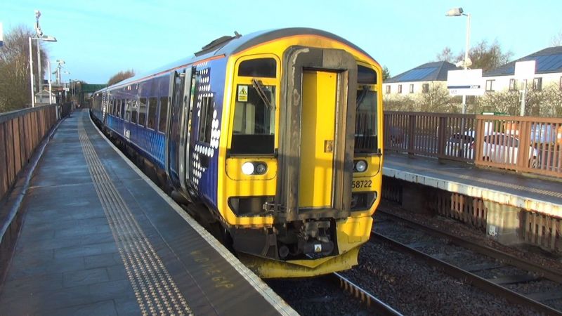 17. Edinburgh Waverley - Glenrothes & return (Fife Circle)