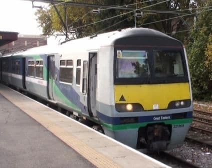 30.Southend Victoria to London Liverpool Street & Return (with new Southend Airport Station)