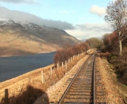 38  Helensburgh Upper to Fort William