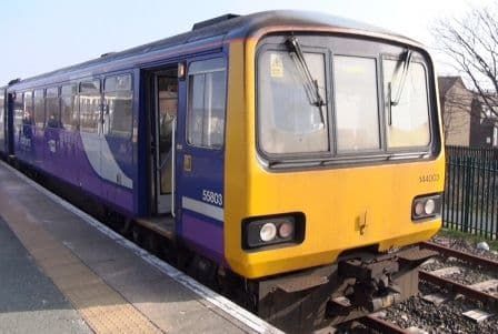 51.  Leeds  Skipton- Carnfortrh  Lancaster  Morecambe  Heysham Port