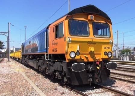 54.  Ferme Park Sidings (Hornsey) to Wellingborough
