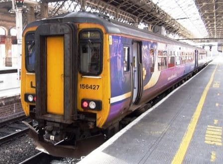 54. -  Manchester Victoria  Wigan North Western  Preston & return