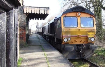 60.  Middleton Towers  Kings Lynn Yard  Ely & March