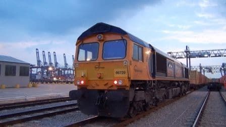 62.  Peterborough to Felixstowe Port North Terminal