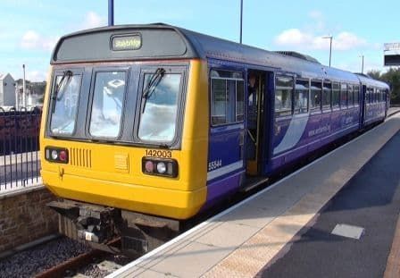 68. -  Stockport to Stalybridge & Return to Rose Hill from Manchester Piccadilly
