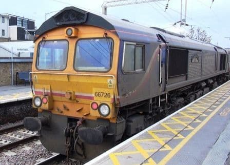 74.  Sandite Train 5  Broxbourne  Seven Sisters  Stratford  London Fields