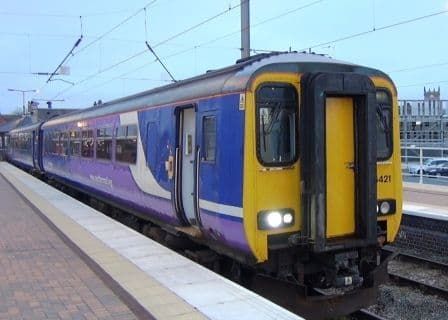 76  Liverpool Lime Street Diversionary & Parliamentary Trains