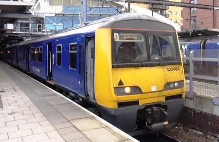 81   Doncaster to Leeds  (all electric stopping service)