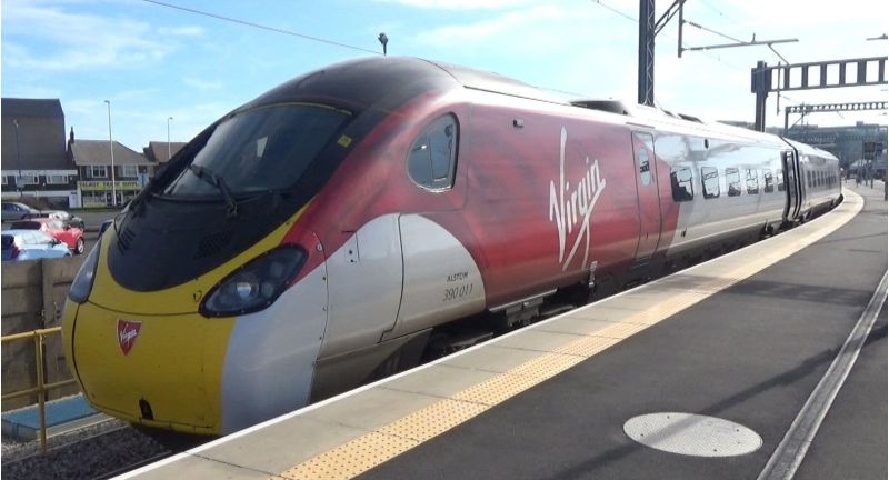 VT07. Blackpool North to London (Euston)